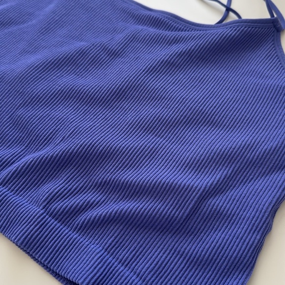 Colsie Purple Crop Top Size 1X | Soft & Trendy NWT - Picture 7 of 9